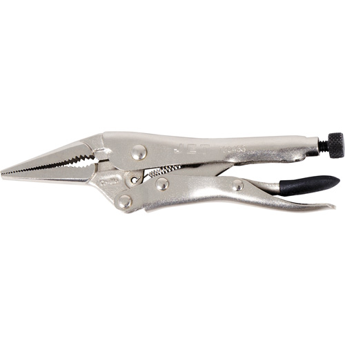 J6LN Super Heavy-Duty  Locking Pliers with Cutter, 6" Length, Long Nose D. Morneault & Fils