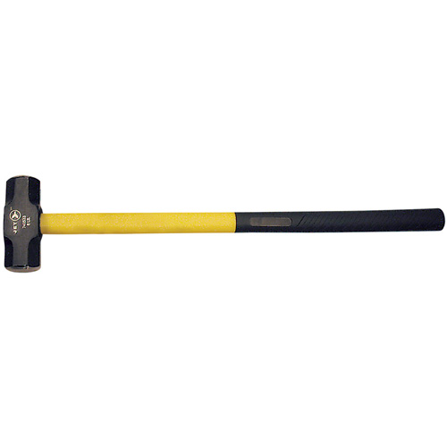 Marteau perforateur pour usage intense, 6 lb, 34", Prise Fibre de verre D. Morneault & Fils