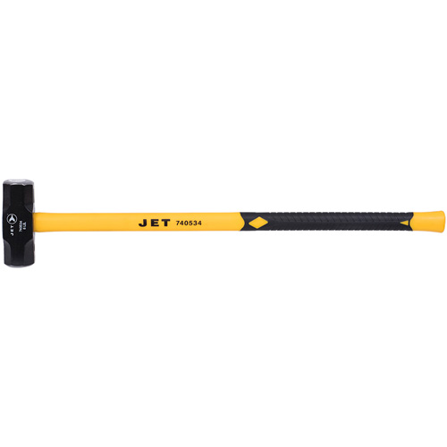 Heavy-Duty Sledge Hammer, 8 lbs., 34", Fibreglass Handle D. Morneault & Fils