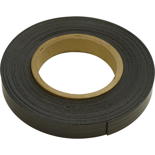 Bandes magn&eacute;tiques, 100' lo x 1" la, &eacute;paisseur 1/32", Force de 4 lb par pi lin. D. Morneault & Fils