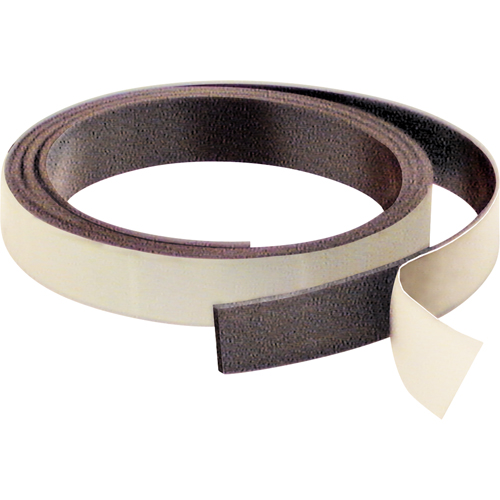 Magnetic Strips, 200' L x 1/2" W, 1/32" Thickness, Strength of 2 lbs. per Lin. Ft. D. Morneault & Fils