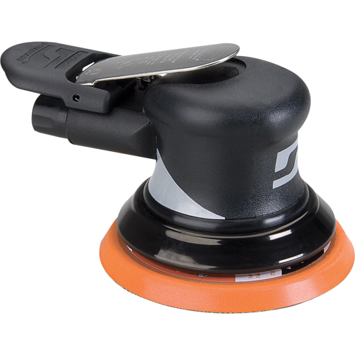 Ponceuses &agrave; orbite al&eacute;atoire 5" sans aspirateur Dynorbital supr&ecirc;me, Dia 5", Entr&eacute;e 1/4" NPT, 12 000 Tr/min D. Morneault & Fils
