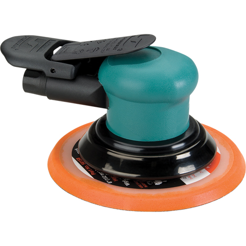 Ponceuses &agrave; orbite al&eacute;atoire 6" sans aspirateur Dynorbital-Spirit, Dia 6", Entr&eacute;e 1/4" NPT, 12 000 Tr/min D. Morneault & Fils
