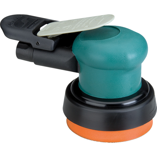 Ponceuses &agrave; orbite al&eacute;atoire 3 1/2" sans aspirateur Dynorbital-Spirit, Dia 3-1/2", Entr&eacute;e 1/4" NPT, 12 000 Tr/min D. Morneault & Fils