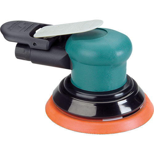 Ponceuses &agrave; orbite al&eacute;atoire 5" sans aspirateur Dynorbital-Spirit, Dia 5", Entr&eacute;e 1/4" NPT, 12 000 Tr/min D. Morneault & Fils