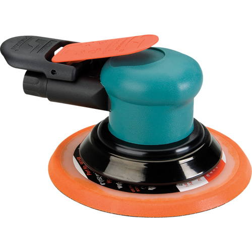 Ponceuses &agrave; orbite al&eacute;atoire 6" sans aspirateur Dynorbital-Spirit, Dia 6", Entr&eacute;e 1/4" NPT, 12 000 Tr/min D. Morneault & Fils