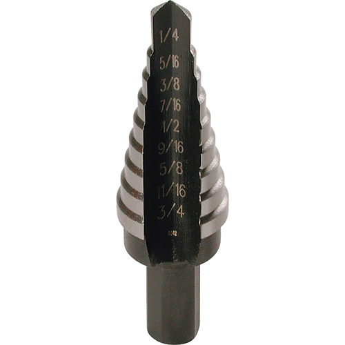 Step Drills, 1/16" Increments D. Morneault & Fils