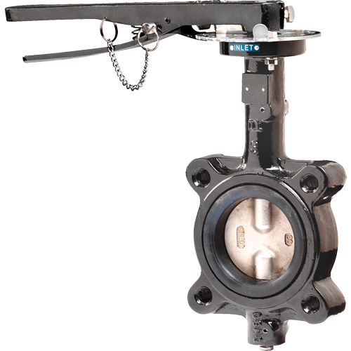 Butterfly Valves - Series BFV, 4" Pipe, 225 PSI D. Morneault & Fils