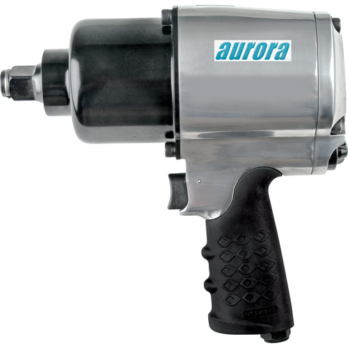 Heavy-Duty Air Impact Wrench, 3/4" Drive, 1/4" NPT Air Inlet, 4600 No Load RPM D. Morneault & Fils