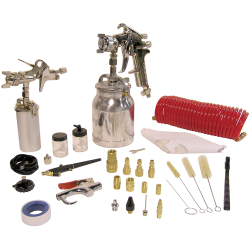 43-Pc. Spray Gun Kits D. Morneault & Fils