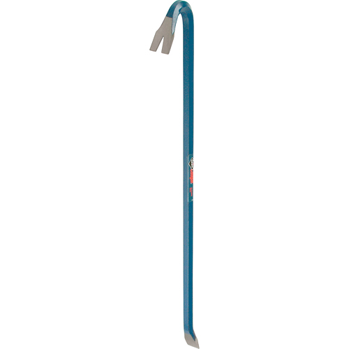 Gooseneck Wrecking Bar, 5/8" Width, 18" Length D. Morneault & Fils