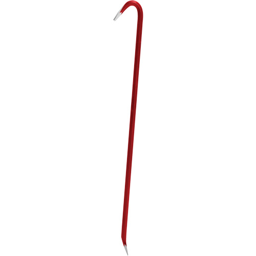 Gooseneck Wrecking Bar, 3/4" Width, 36" Length D. Morneault & Fils