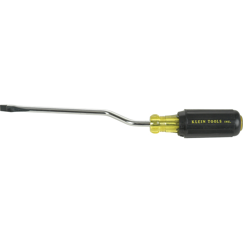 Rapi-Driv&reg; Screwdriver, 1/4", 9-3/4" L, Cushion Grip Handle D. Morneault & Fils