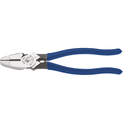 Pinces coupantes a/action de levier & porte-boulon, 9-3/8" lo D. Morneault & Fils