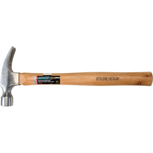 Marteau &agrave; manche en noyer, 22 oz, Prise en Bois, 14-3/4" lo D. Morneault & Fils