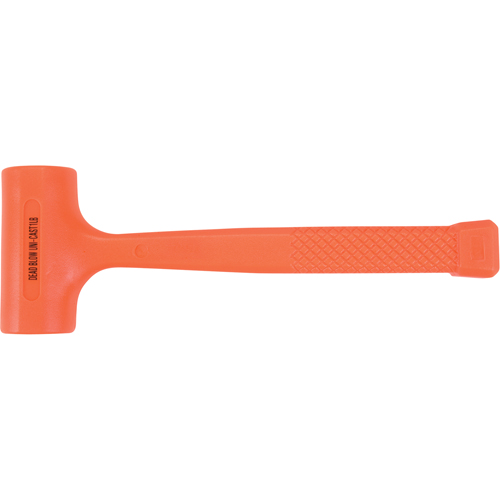 Marteau sans rebond, 16 oz, Prise Textur&eacute;, 11-3/4" lo D. Morneault & Fils