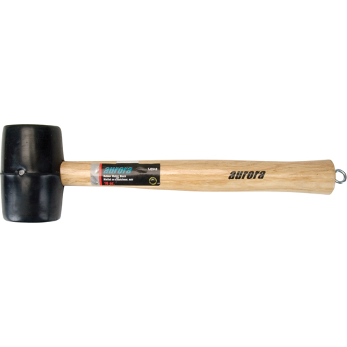 Rubber Mallet, 16 oz., Wood Handle D. Morneault & Fils