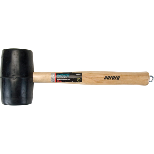 Maillet en caoutchouc, 32 oz, Prise en Bois D. Morneault & Fils