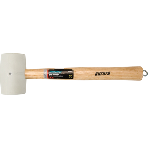 Maillet en caoutchouc, 16 oz, Prise en Bois D. Morneault & Fils