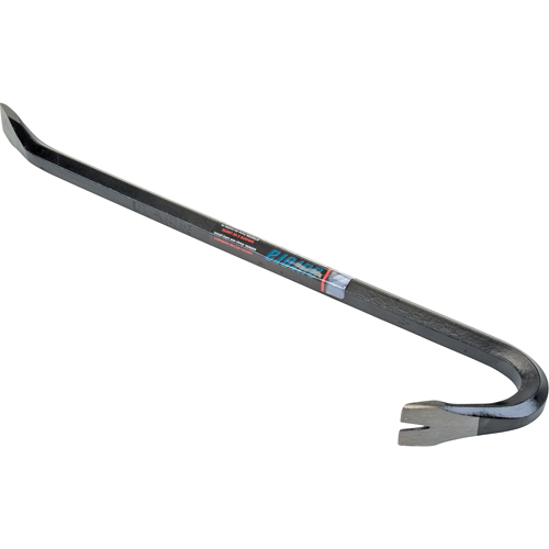 Gooseneck Wrecking Bar, 5/8" Width, 18" Length D. Morneault & Fils