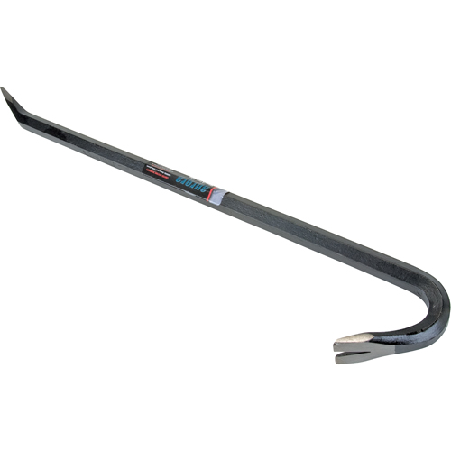 Barre de d&eacute;molition &agrave; col-de-cygne, Largeur de 3/4", Longueur de 24" D. Morneault & Fils