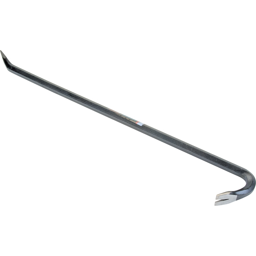 Gooseneck Wrecking Bar, 3/4" Width, 30" Length D. Morneault & Fils