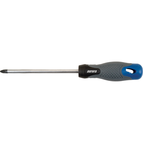 Phillips Screwdriver , #3, 10-1/2" L, Cushion Grip Handle D. Morneault & Fils