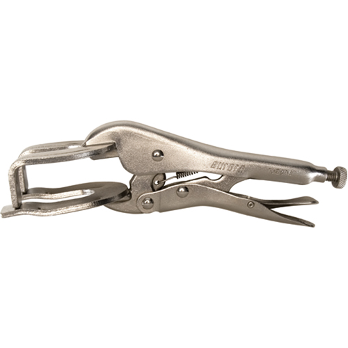 Locking Pliers, 9" Length, Welding D. Morneault & Fils