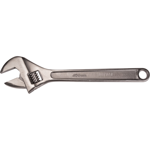 Adjustable Wrench, 18" L, 2-1/4" Max Width, Black D. Morneault & Fils