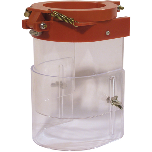 Garde de s&eacute;curit&eacute; pour perceuse &agrave; colonne D. Morneault & Fils