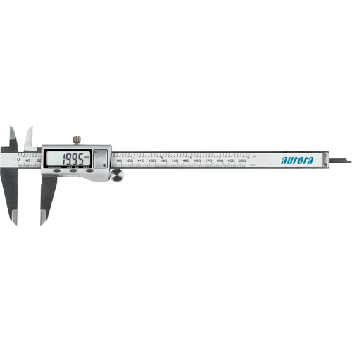 Electronic Digital Calipers, 0.001" (0.03 mm) Resolution, 0" - 8" (0 mm - 200 mm) Range D. Morneault & Fils