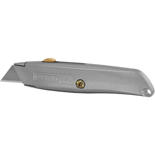Knife, Carbon Steel, Metal Handle D. Morneault & Fils