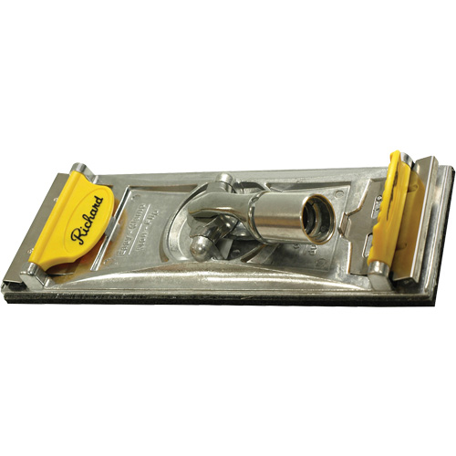 Ponceuse &agrave; poteau en aluminium D. Morneault & Fils