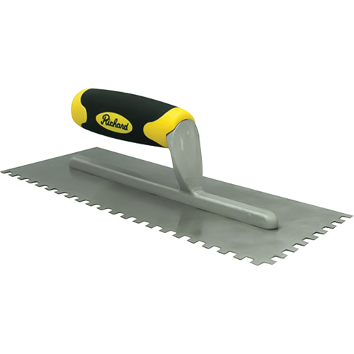 Ergo-Grip Square Notch Adhesive Trowels D. Morneault & Fils