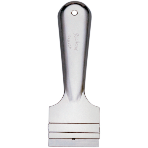 Grattoirs &agrave; lame de rasoir, Lame Acier &agrave; haute teneur en carbone, Largeur 1-1/2", Manche M&eacute;tal D. Morneault & Fils