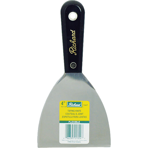 Couteau &agrave; galon sur joint flexible de s&eacute;rie Pro, 4", Lame en Acier &agrave; haute teneur en carbone D. Morneault & Fils