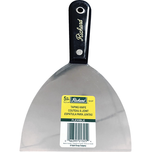 Couteau &agrave; galon sur joint flexible de s&eacute;rie Pro, 5", Lame en Acier &agrave; haute teneur en carbone D. Morneault & Fils