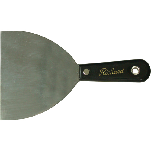 Putty Knife Stiff Steel, 5", Steel Blade D. Morneault & Fils