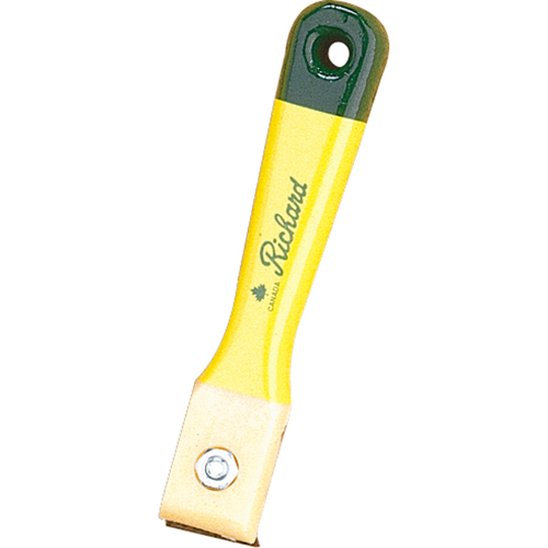 Wood Scrapers, Steel Blade, 1" Wide, Polypropylene Handle D. Morneault & Fils