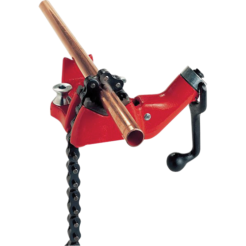 Bottom Screw Bench Chain Vise #BC2A, Bench Mount D. Morneault & Fils