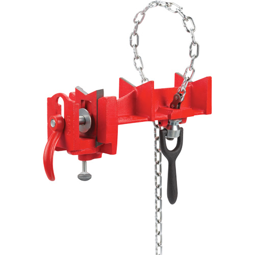 Flange Pipe Welding Vise #464 D. Morneault & Fils