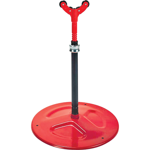 Support de tuyau ajustable no 46, 59-84 cm R&eacute;glage de la hauteur, 150 mm Capacit&eacute; max. de tuyau, 2500 lb Capacit&eacute; de charge max. D. Morneault & Fils
