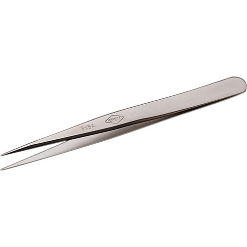 Tweezers - Pointed Tips, Straight - 4.33" (110 mm) D. Morneault & Fils