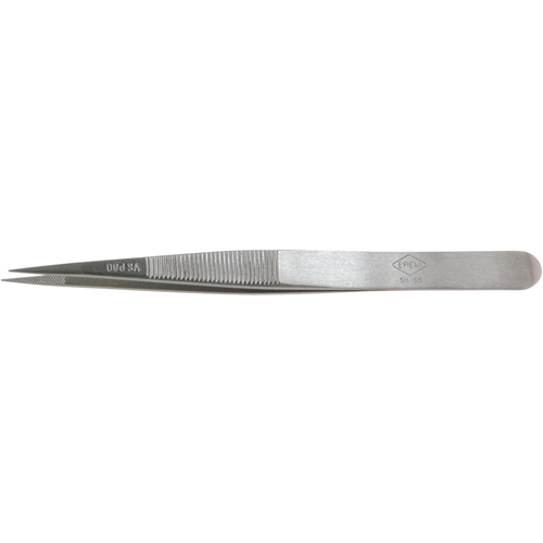 Tweezers - Pointed Tip, Straight D. Morneault & Fils