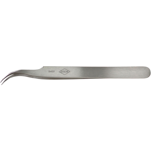 Tweezers - Pointed Tip, Curved D. Morneault & Fils