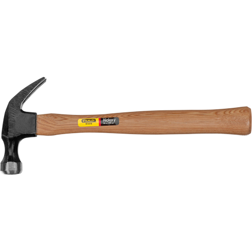 Hammer, 16 oz., Wood Handle, 5-6/25" L D. Morneault & Fils
