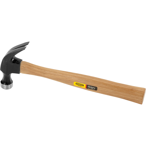 Hammer, 16 oz., Wood Handle, 5-6/25" L D. Morneault & Fils