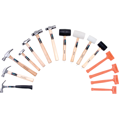 Ultimate Hammer Set, 15 Pieces D. Morneault & Fils