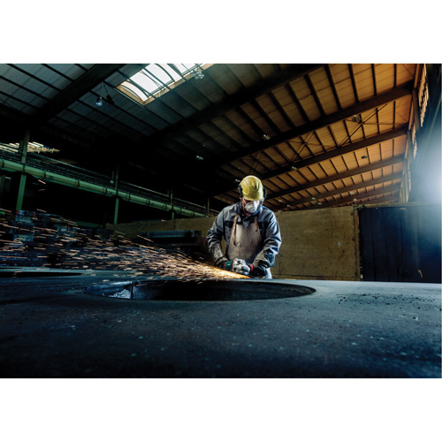 Angle Grinder, 7", 120 V, 8450 RPM D. Morneault & Fils