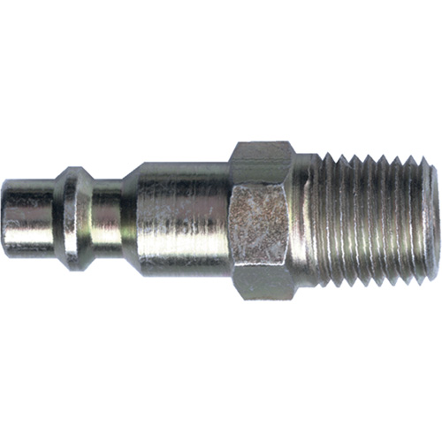 D&eacute;connexion rapide automatique &agrave; une main, Laiton, 1/4" x 1/4" D. Morneault & Fils